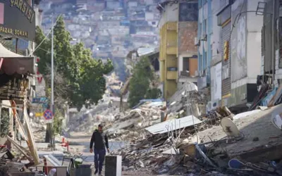 5.9-magnitude earthquake hits eastern Turkiye