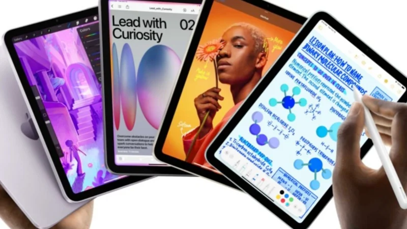 Apple launches 7th generation iPad Mini with A17 Pro chipset