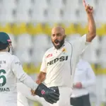 Sajid Khan's brilliant seven-wicket leads to England all out at 291