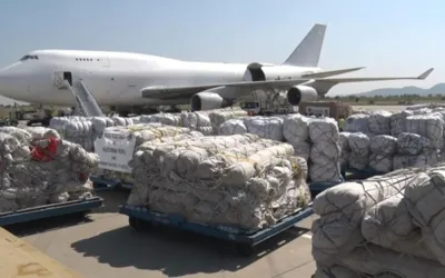 Pakistan sends aid to Lebanon, Gaza on PM's direction; 12th shipment dispatched