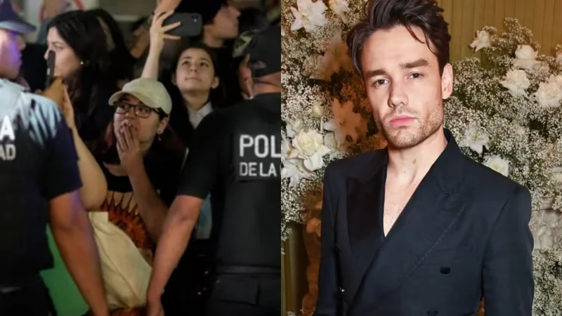 Fans Mourn Death of Liam Payne by Gathering Outside Hotel Where He Died