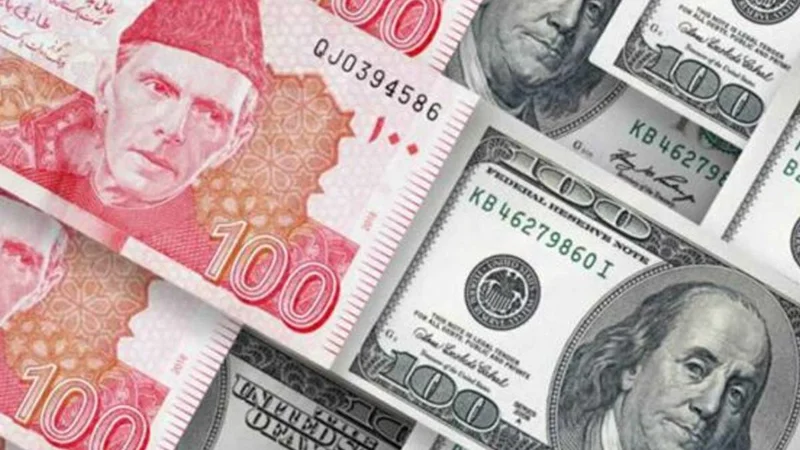 Pakistani Rupee gains slightly against US dollar in interbank market