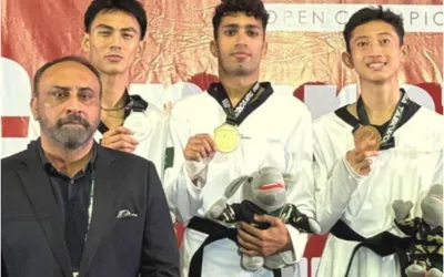Pakistan Taekwondo Team Wins 8 Medals at Asian Championship