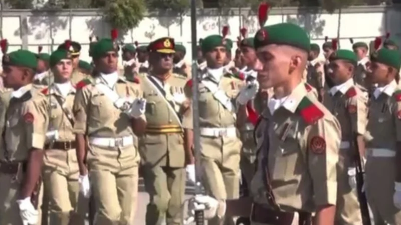 Passing out parade of cadets of 150th PMA long course held at Kakul