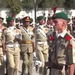 Passing out parade of cadets of 150th PMA long course held at Kakul