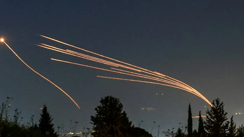 Hezbollah says fires rocket salvo at northern Israel