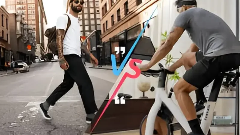 Walking vs gym workouts: what’s better for your body?