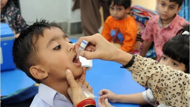 Pakistan reports second polio case of 2025