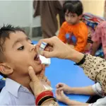 Nationwide polio vaccination drive to launch on Oct 25 in Pakistan