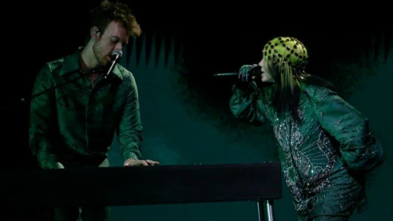 Billie Eilish delivers an emotional performance of 'THIS' with Finneas