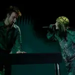 Billie Eilish delivers an emotional performance of 'THIS' with Finneas