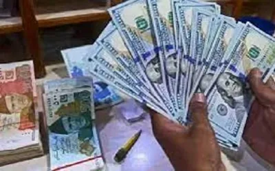 US dollar rate in Pakistan on Oct 21 up by 0.7 paisa to Rs277.68
