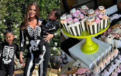 Khloe Kardashian shares highlights from the Kardashian-Jenner kids cutest 'Halloween' bash