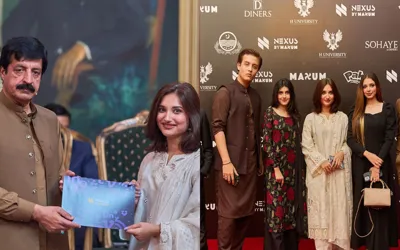 Khalil Ur Rehman Qamar's daughter receives prestigious award