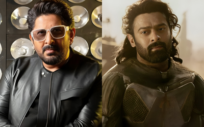 Arshad Warsi decides to love every actor, film following 'joker' controversy involving Prabhas
