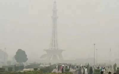 Lahore tops global pollution ranking with 427 AQI
