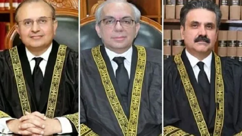 New CJP appointment: Special Parliamentary Committee holds inaugural meeting at Parliament House