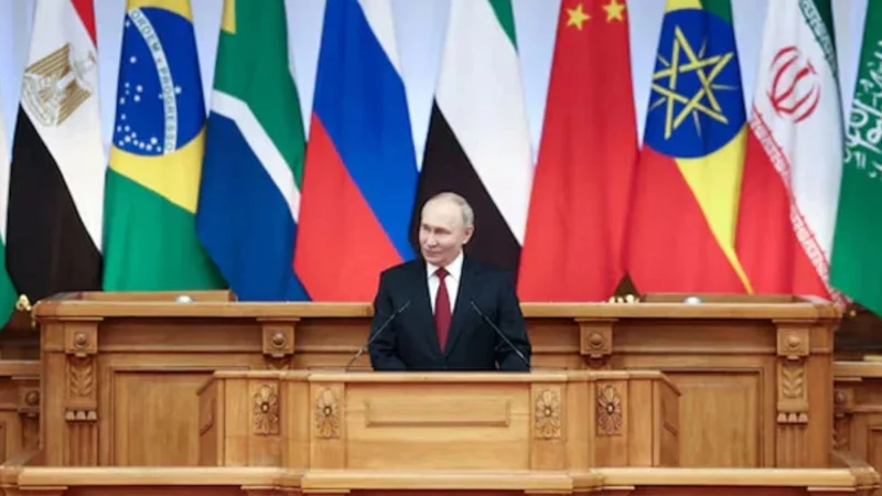 Russia welcomes delegations from 36 countries at 2024 BRICS summit