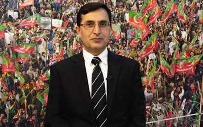 Barrister Gohar rejects formation of forward block within PTI