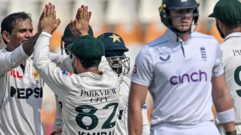 Pakistan reveals playing XI for third Test against England