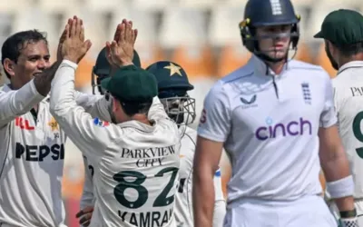 Pakistan reveals playing XI for third Test against England