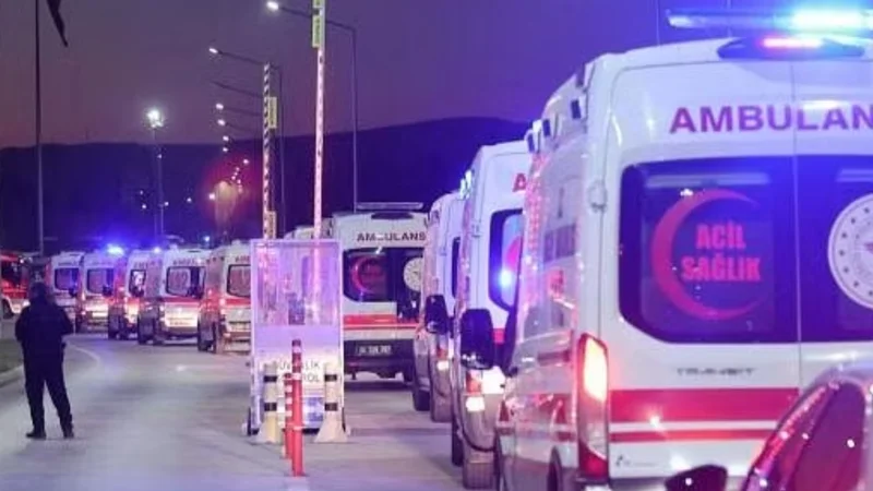 Four killed, fourteen injured in ‘terrorist attack' on Turkish state aviation site
