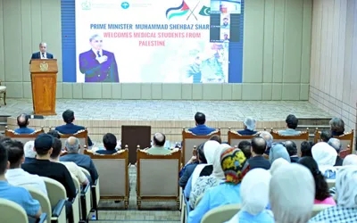 PM Shehbaz assures Palestinian students of providing best facilities in Pakistan