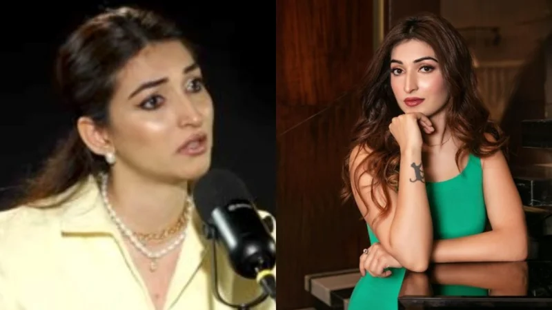 Why Areej Chaudhary break into tears while discussing about love?