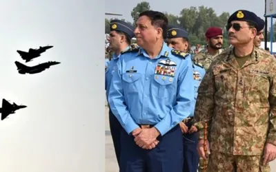 COAS visits PAF airbase to witness ‘Indus Shield-2024’