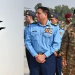 COAS visits PAF airbase to witness ‘Indus Shield-2024’