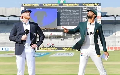 PAK vs ENG: England wins toss and decides to bat in third test