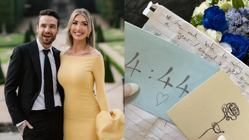 Liam Payne's girlfriend Kate Cassidy opens up about note he gave her before his death