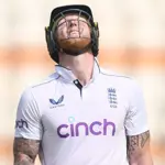 Sajid Khan quickly dismisses Ben Stokes after lunch