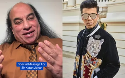 Chahat Fateh Ali Khan offers Karan Johar to cast him without pay