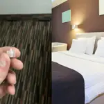 Traveler gets scared after discovering mysterious item on hotel room bed