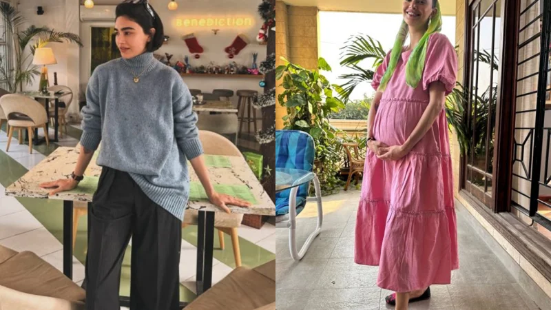 Saheefa Jabbar's fake pregnancy photo draws online criticism