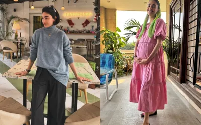 Saheefa Jabbar's fake pregnancy photo draws online criticism