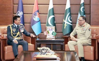 Pakistan, Sri Lanka vow to enhance security, defence ties