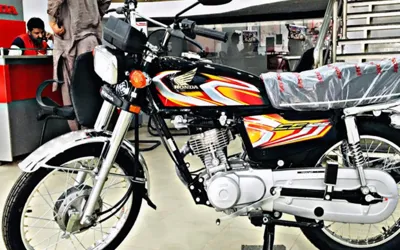 Honda CG 125 Three-Year Easy Installment Plan - October 2024