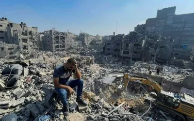 Gaza school targeted by Israeli strike, 17 Palestinians killed