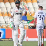 Shan Masood dismissed as England claims fourth wicket