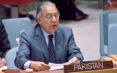 Pakistan calls for ending women’s suffering in IIOJK, Palestine