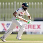 Pakistan reaches 187/7 at lunch on day two of third Test