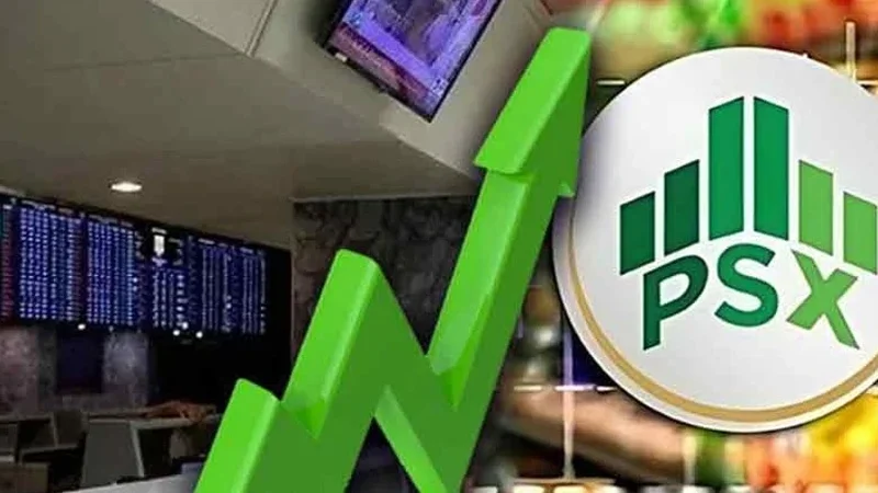 PSX 100 hits record