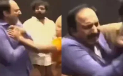 Woman beats Telugu actor over his portrayal of villain in film: Watch