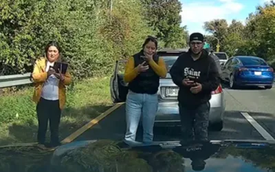 Viral Dashcam Footage Exposes Staged Accident in Queens: Watch