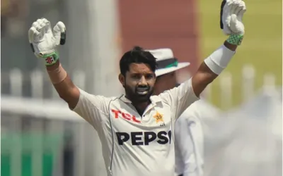 Mohammad Rizwan Sets New Record During England Test Series