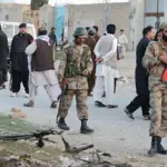 10 FC personnel martyred in terrorist attack in DI Khan