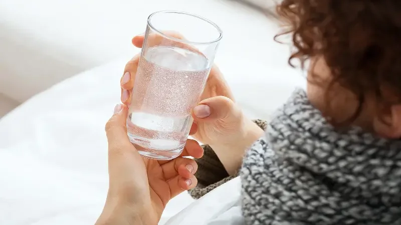 Benefits of drinking hot water in morning