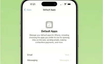 Apple Rolls Out Default Apps Menu for Messages and Calls in iOS 18.2